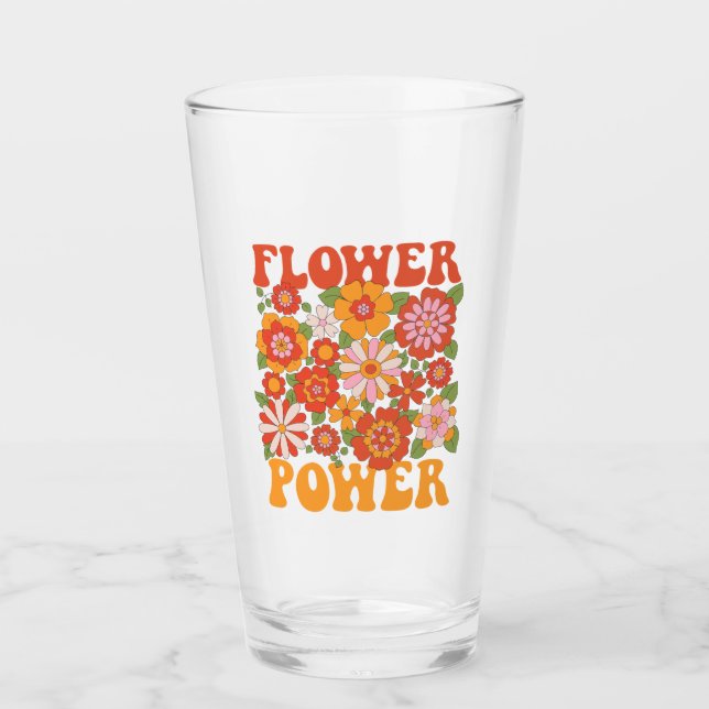 Groovy Flower Power Graphic (Anverso)