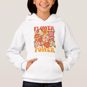 Groovy Flower Power Graphic