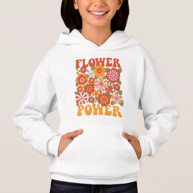 Groovy Flower Power Graphic (Anverso)
