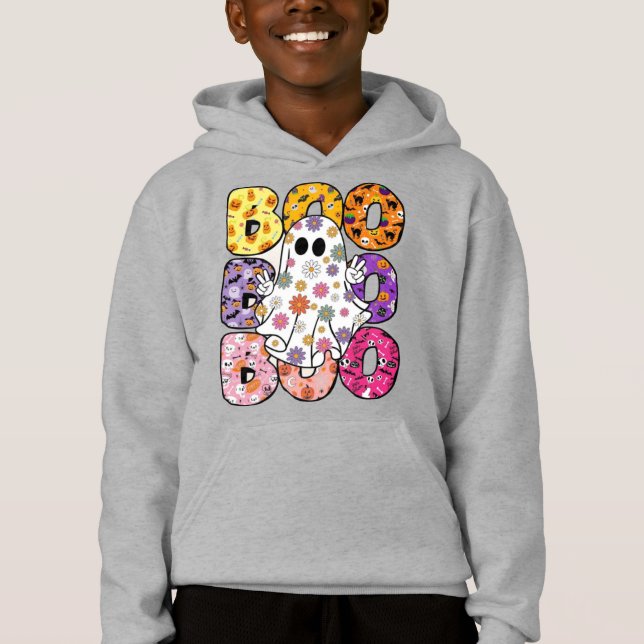 Groovy Ghost Boo Crew (Anverso)