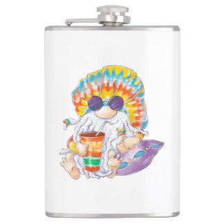 Groovy Gnome 8 oz. Petaca