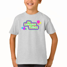Groovy Lawrence Times Camiseta infantil