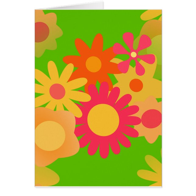 groovy mod floral (Frente)