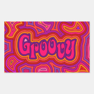 Groovy Pegatina