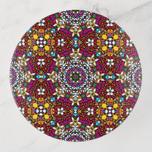 Groovy Poder Floral Celestial