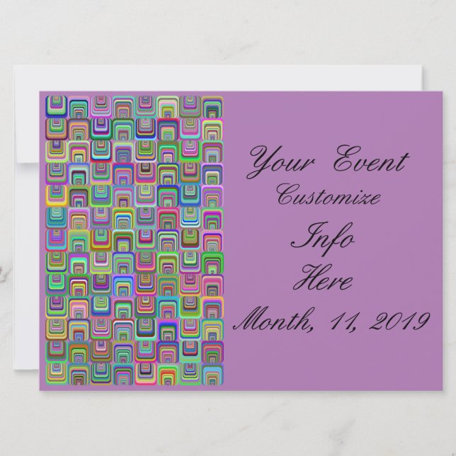 Groovy psicodélico estilo hippie Thunder_Cove (Anverso)