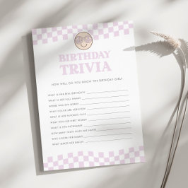 Groovy Retro Chicas felices primer juego de la tri