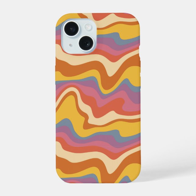 Groovy Retro Pattern (Reverso )