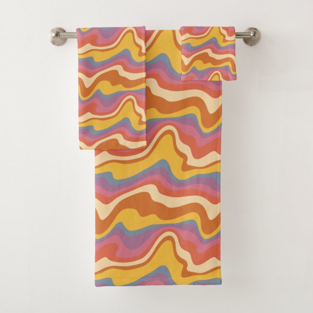 Groovy Retro Pattern (In situ)