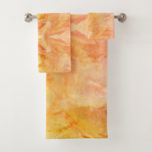 Groovy Seventies Sunrise acuarela