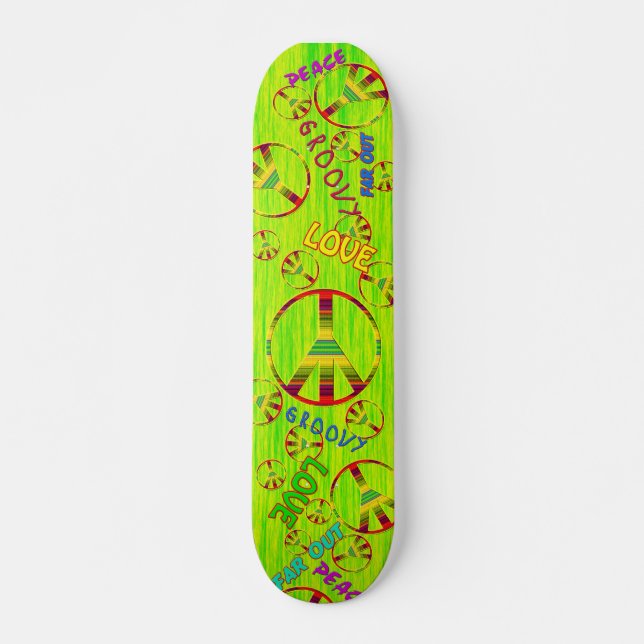 Groovy Skateboard (Anverso )