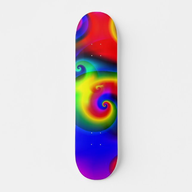 Groovy Timz Cali 70 Mejor Skateboard Retro Classic (Anverso )