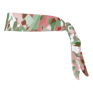 Groovy Trippy Boho Retro Navidades festivos Camo 