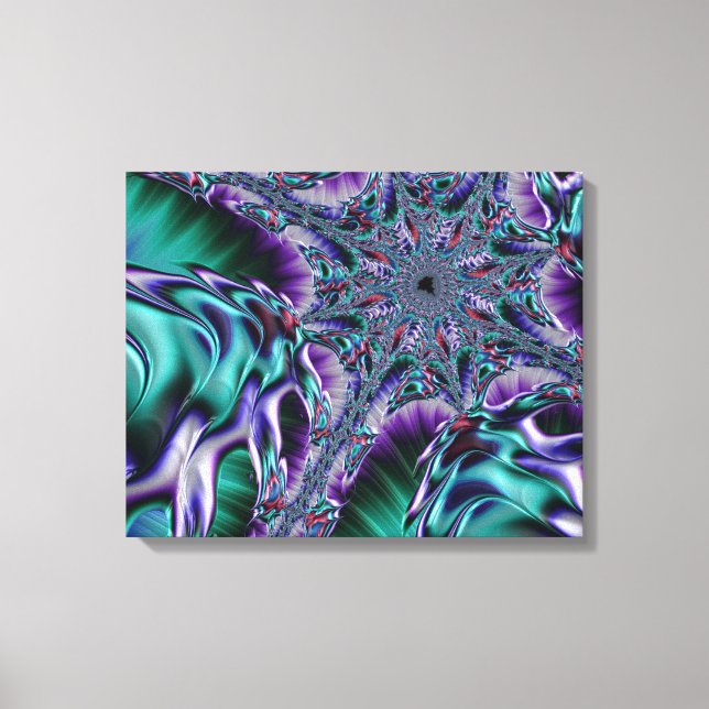 Groovy Trippy Funky Psicodélico Arte Fractal (Anverso)