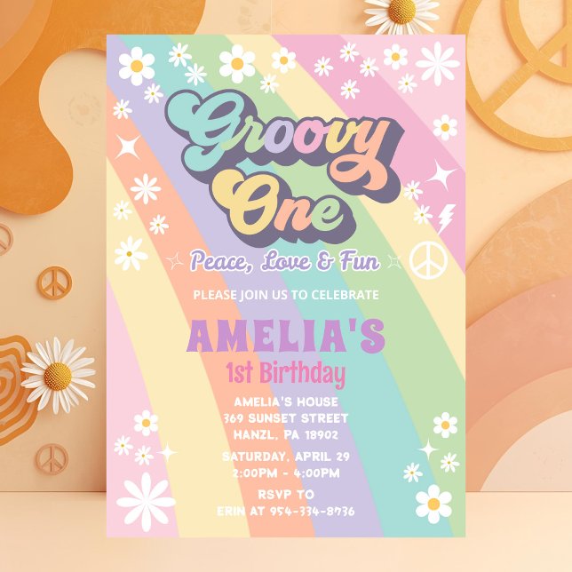 Groovy una invitación de cumpleaños (Subido por el creador)