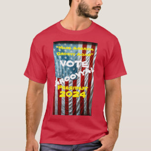 Groovyal Por La Camiseta Presidencial 2024