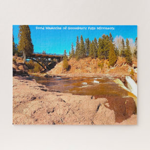 Grosella Falls Minnesota. Rompecabezas