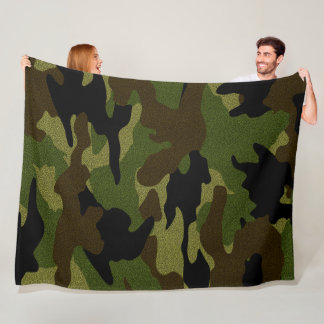 Groseras mantas de Personalizado militar de Camo V
