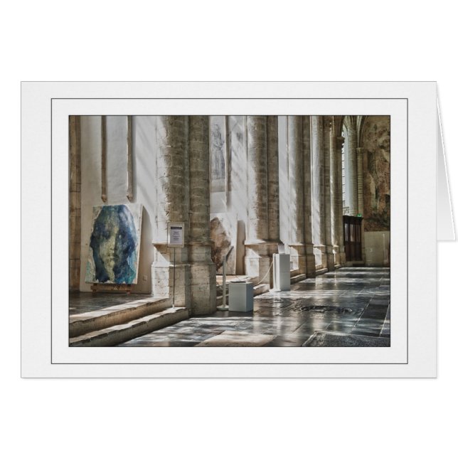 Grote Kerk binnen in Breda (Anverso (Horizontal))