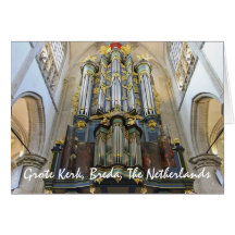 Grote Kerk, Breda, los Países Bajos