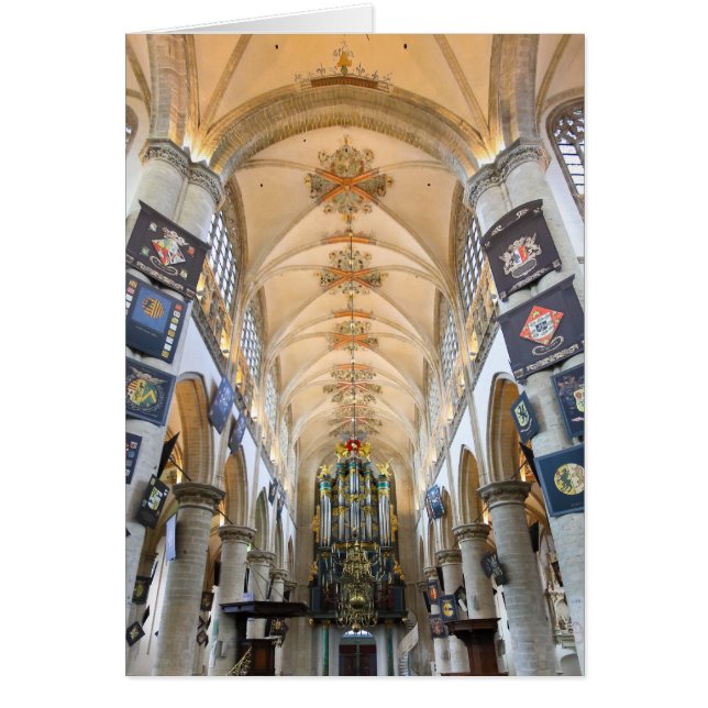 Grote Kerk, Breda, Países Bajos (Frente)