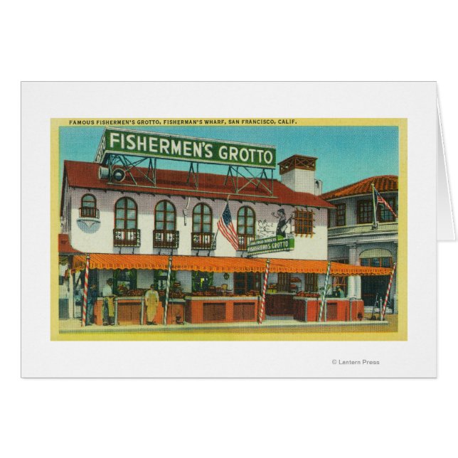 Grotto Bldg, famoso pescador (Anverso (Horizontal))
