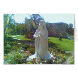 Grotto con St. Bernadette