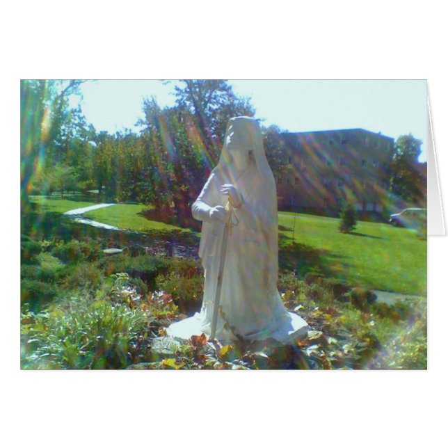 Grotto con St. Bernadette (Anverso (Horizontal))