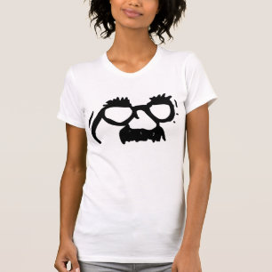GROUCHO TIENEN GUSTO DE LA CAMISETA DE LA MÁSCARA