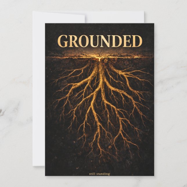 GROUNDED (Anverso)