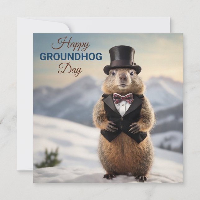 Groundhog (Anverso)