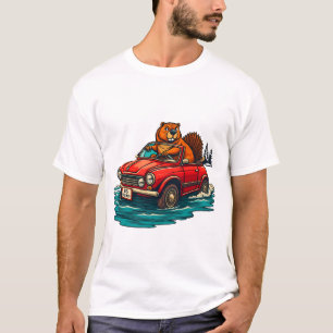 GROUNDHOG conoce la naturaleza: Ce de camisetas im