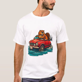 GROUNDHOG conoce la naturaleza: Ce de camisetas im