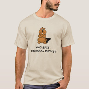 Groundhog Shadow conoce la camiseta
