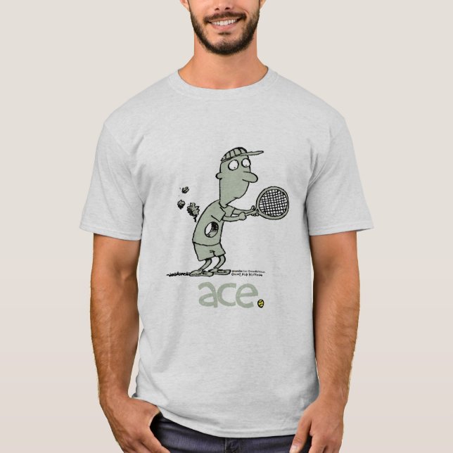 Groundies - camiseta del as (Anverso)