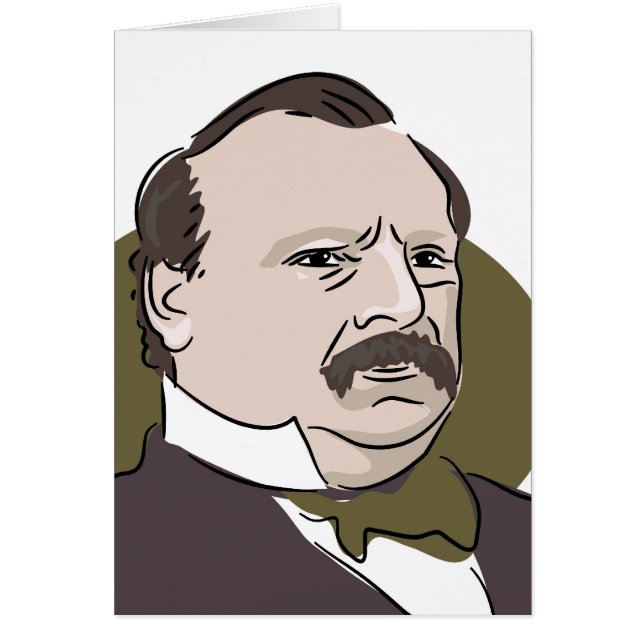 Grover Cleveland (Frente)
