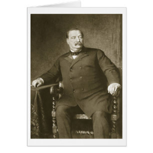 Grover Cleveland, 22º y 24º Presidente de las Naci