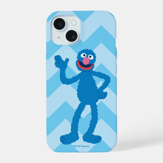 Grover de pie (Reverso )