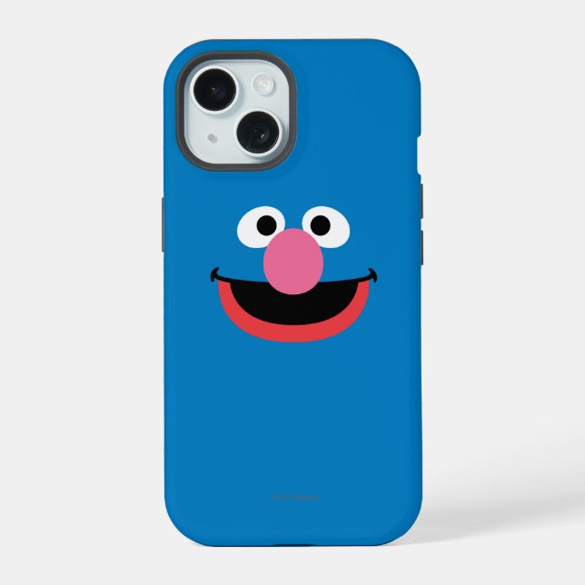 Grover Face Art (Reverso )