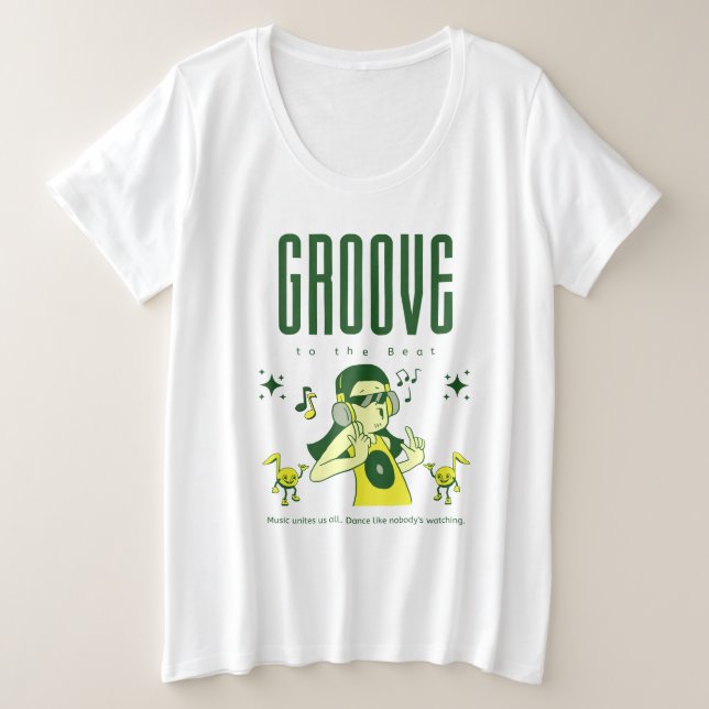 Grovg T Shirt (Anverso del diseño)