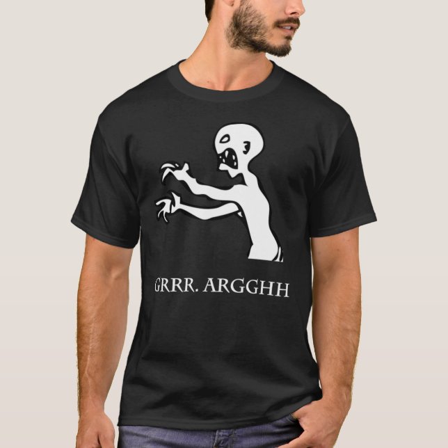 Grr. Argh. Camiseta esencial (Anverso)