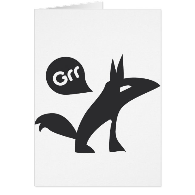 Grr Esprit Noir (Frente)