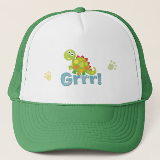 ¡Grrr! Gorra del dinosaurio