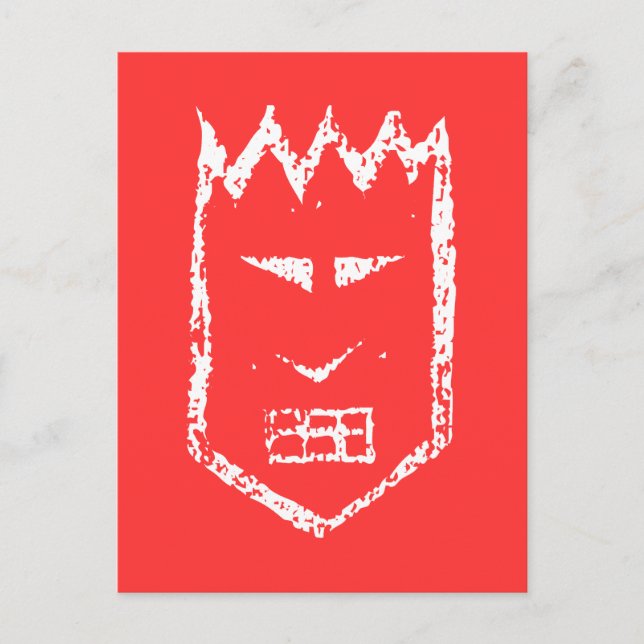 Grrr... Postal (Anverso)