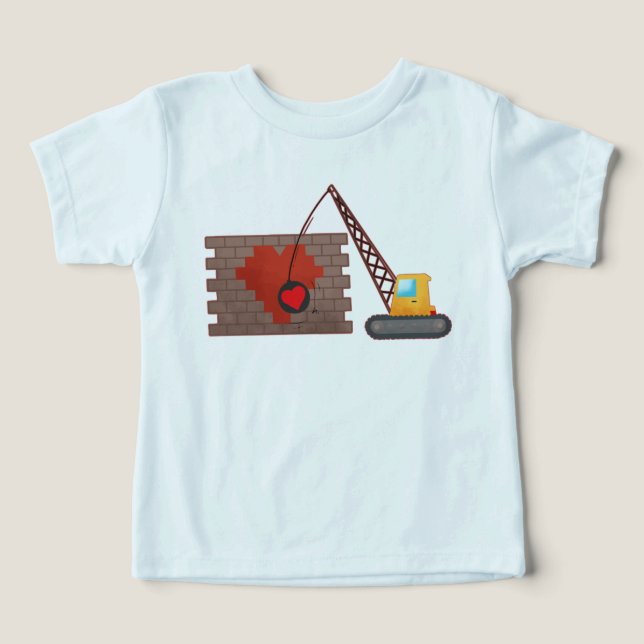 Grúa de destrucción de construcción de San Valentí (Diseño delantero )