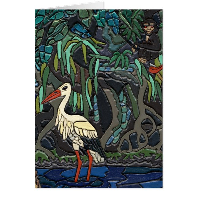 Grúa del agua (Frente)