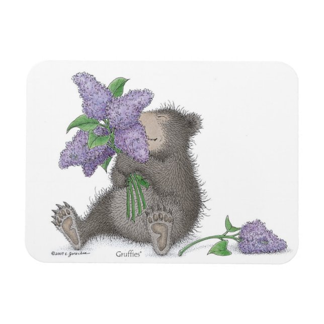 Gruffies® - Imán flexible (Horizontal)