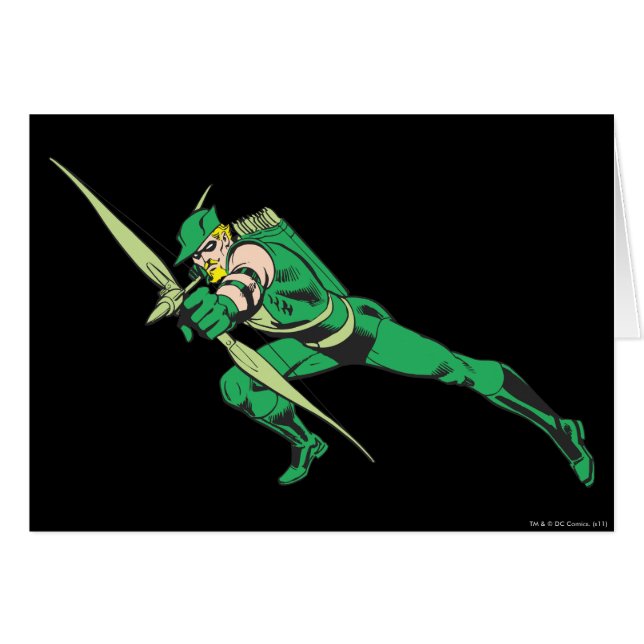Grullas de flecha verde (Anverso (Horizontal))