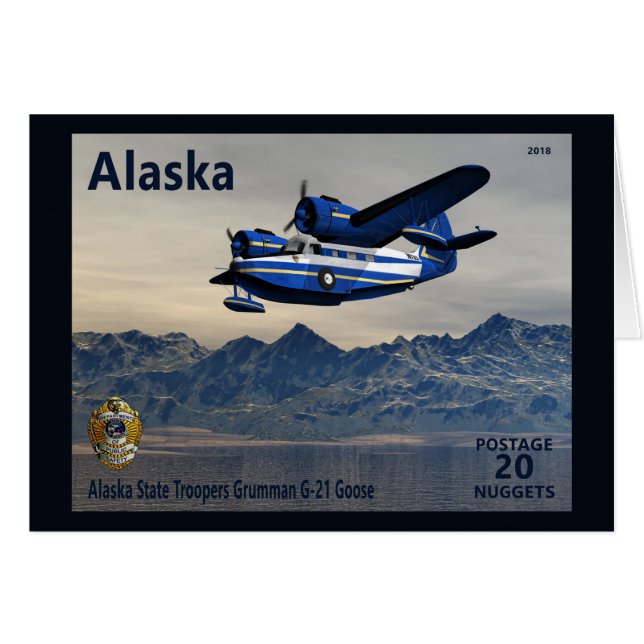 Grumman G-21 Goose (Anverso (Horizontal))