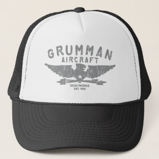 GRUMMAN IRON TRABAJA EL SOMBRERO DE TRUCKER